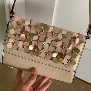 Floral Aldo Crossbody Purse